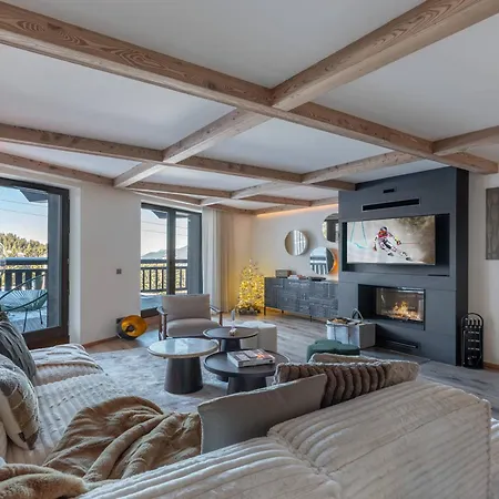 Neuf A 1850 Avec Acces Direct Aux Pistes, Piscine Et - Fr-1-564-108