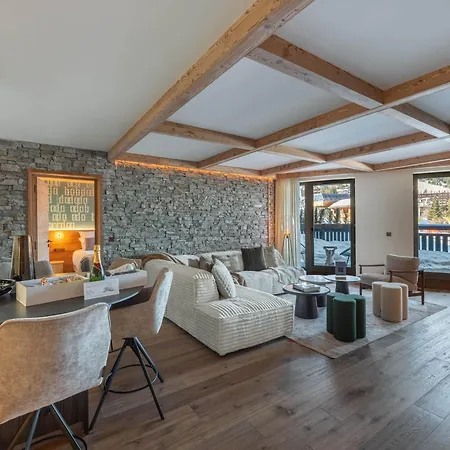 Apartment Neuf A 1850 Avec Acces Direct Aux Pistes, Piscine Et - Fr-1-564-108 Courchevel